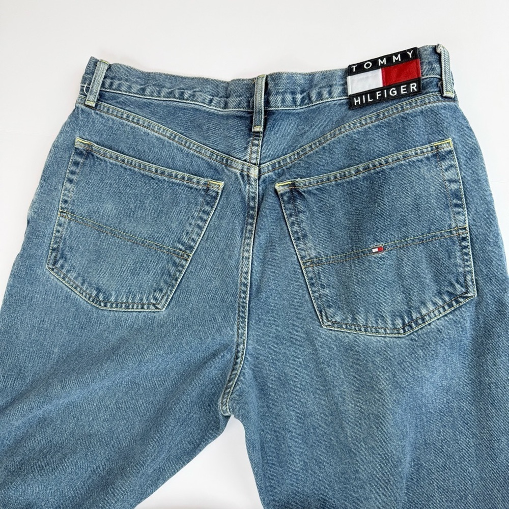 Men’s Vintage Tommy Hilfiger Denim Jeans Size 36 x 34 - Picture 5 of 12